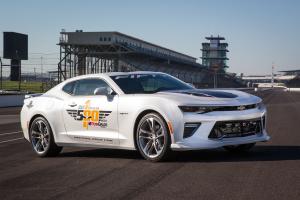 Chevrolet Camaro SS Indy 500 Pace Car 2016 года
